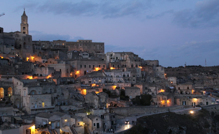 Matera: patrimonio mondiale dell’Unesco e…dell’Italia